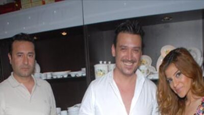 Şenol İpek düğün alışverişinde!