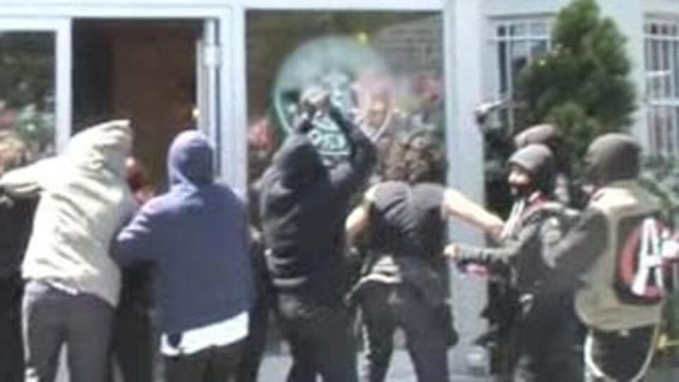 Mecidiyeköy'de olaylar çıktı! GALERİ