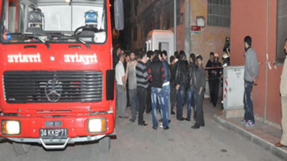 Bayrampaşa'da patlama!