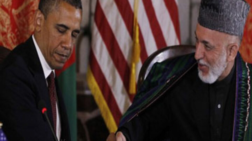 Obama Afganistan'da