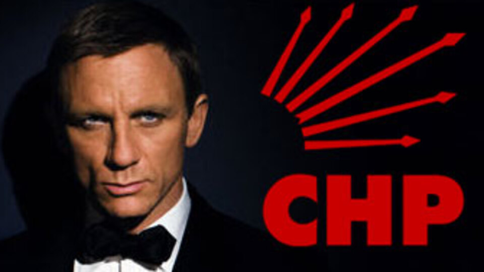 CHP'de '007' alarmı
