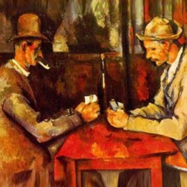 Cezanne'ın suluboya tablosu 19 milyon dolara satıldı