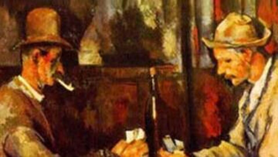 Cezanne'ın suluboya tablosu 19 milyon dolara satıldı