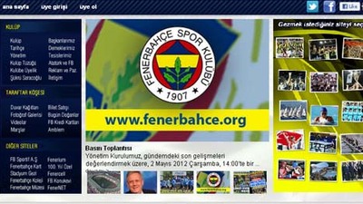 Gülen pankartlarını Özdemir kaldırttı