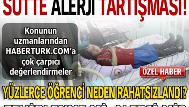 Yüzlerce öğrenci neden hastaneye kaldırıldı?