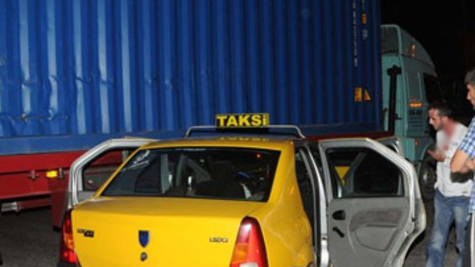 İzmir'de kaza: 5 yaralı