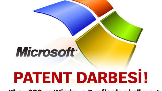Microsoft'a patent darbesi!