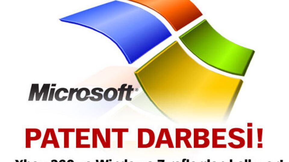 Microsoft'a patent darbesi!