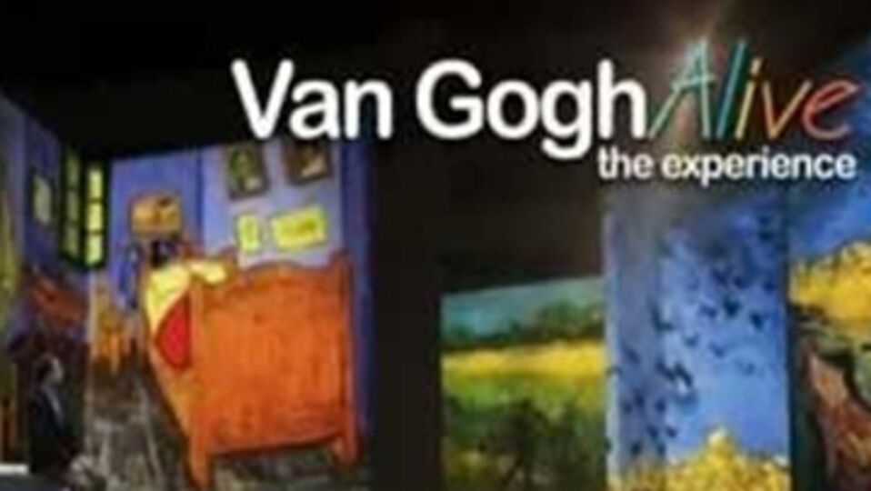 Van Gogh Alive 15 Mayıs'a kadar açık