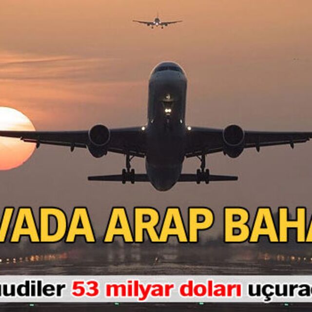Havada Arap Baharı!