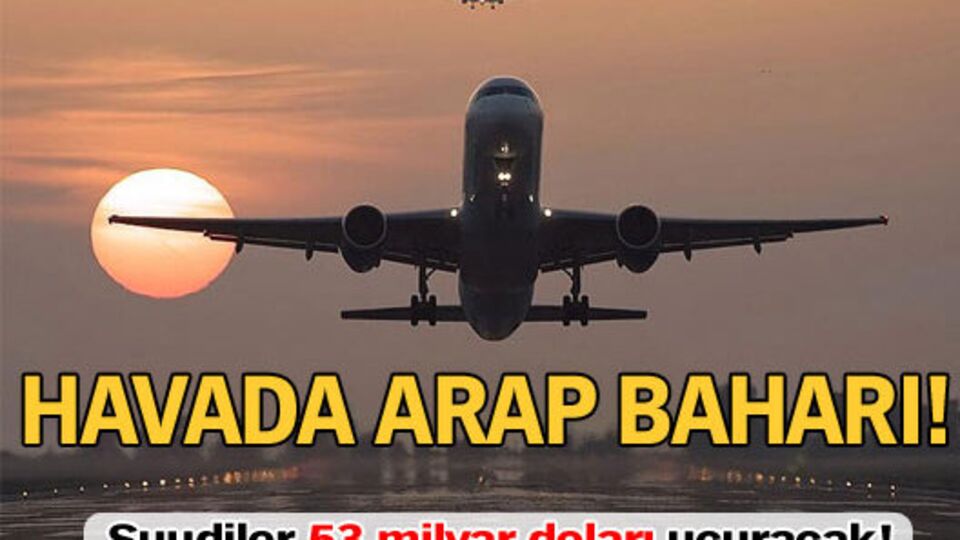 Havada Arap Baharı!