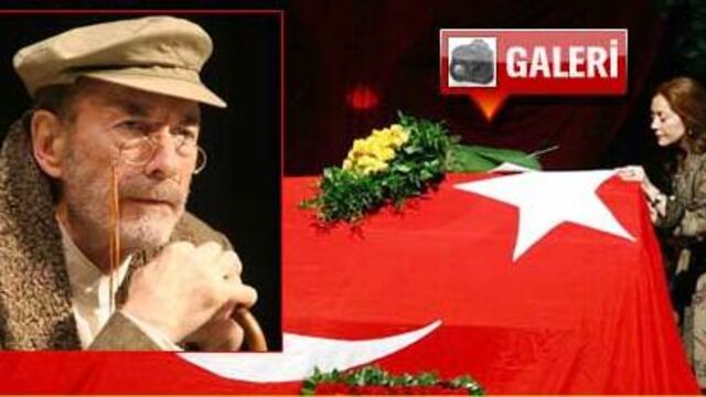 Cüneyt Türel son yolculuğuna uğurlandı GALERİ