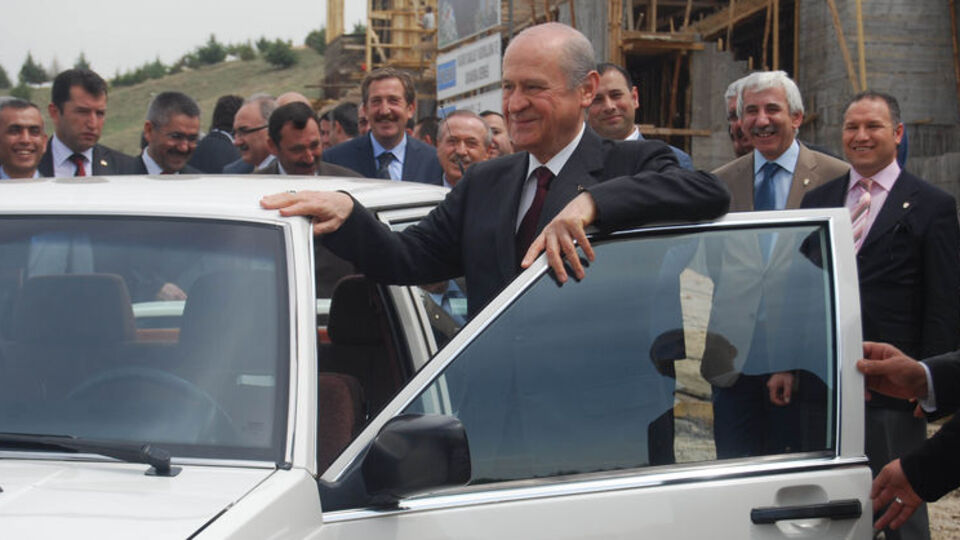 Otomobil uçar gider GALERİ