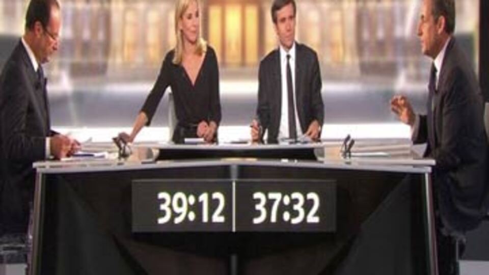 Sarkozy ve Hollande kozlarını paylaştı