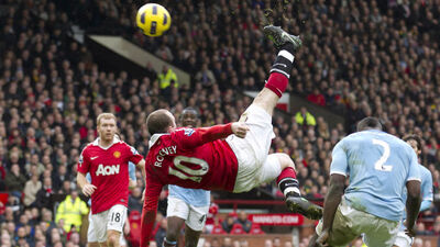 Ada'da yılın golü Rooney'den!