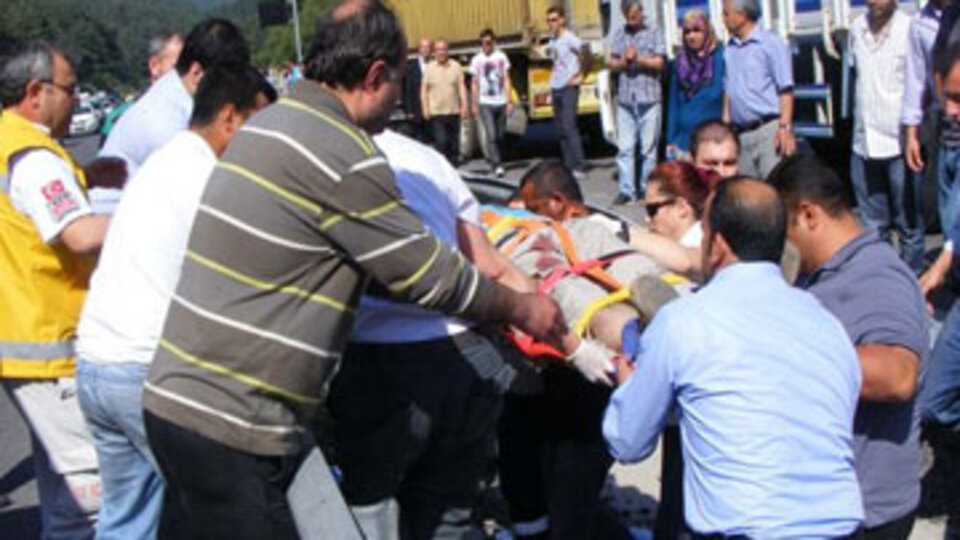 Manisa'da feci kaza