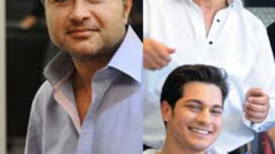 Emir'e parti tıraşı! - VİDEO