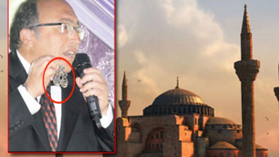 Ayasofya'nın sırrı ne? GALERİ