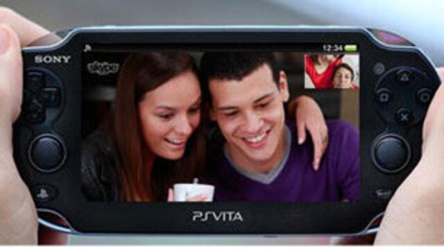PS Vita'ya Skype dopingi