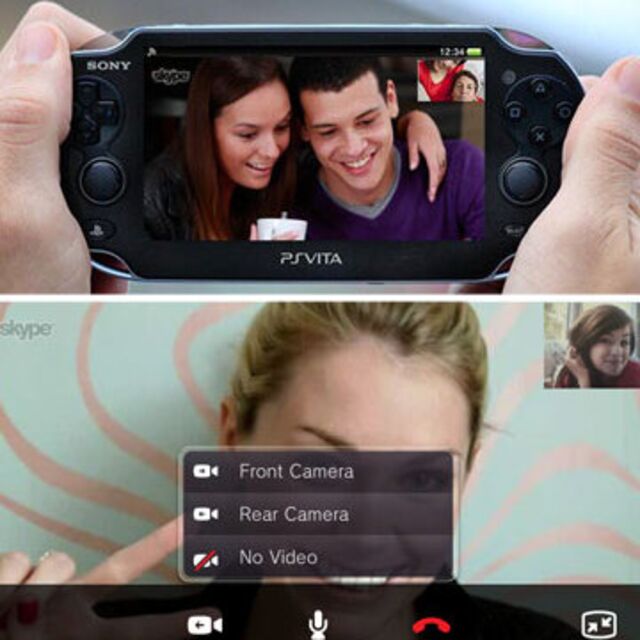 PS Vita'ya Skype dopingi