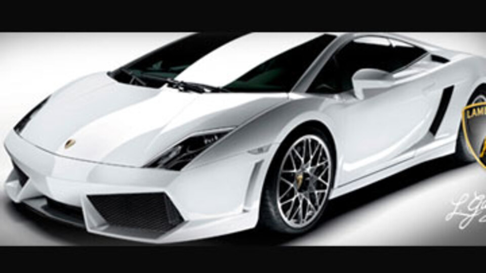 Devletten kelepir Lamborghini!