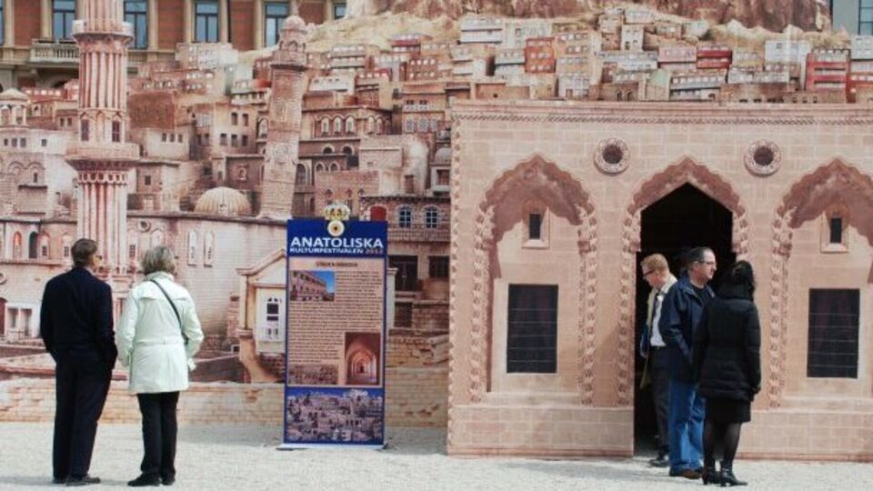 Anadolu kültürü Stockholm'e taşındı