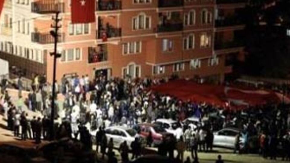 Ankara'da şehit eylemi! GALERİ