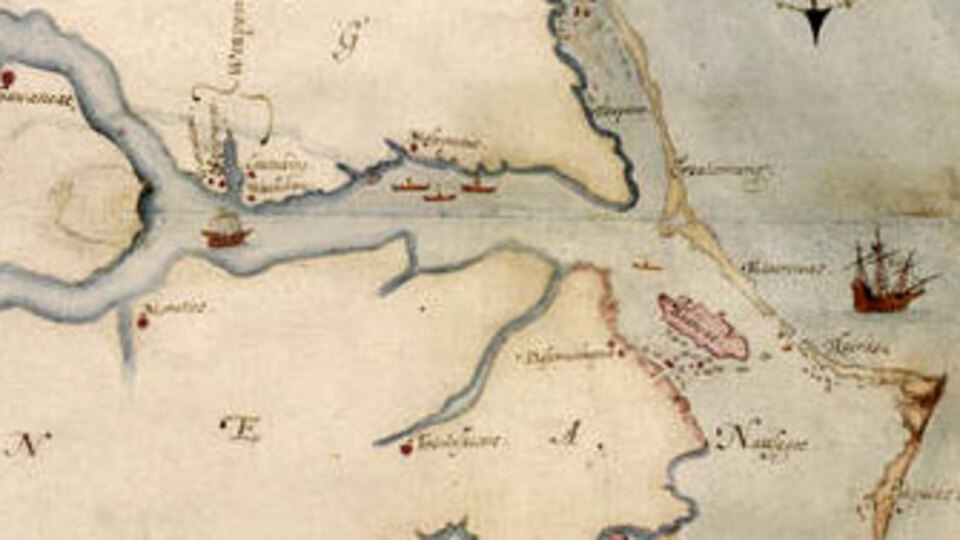 "Kayıp Koloni"nin sırrı bu haritada