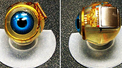 Biyonik göz körlüğe son verdi!