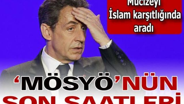 Sarkozy mucize arıyor