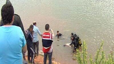 İki arkadaş feci şekilde can verdi