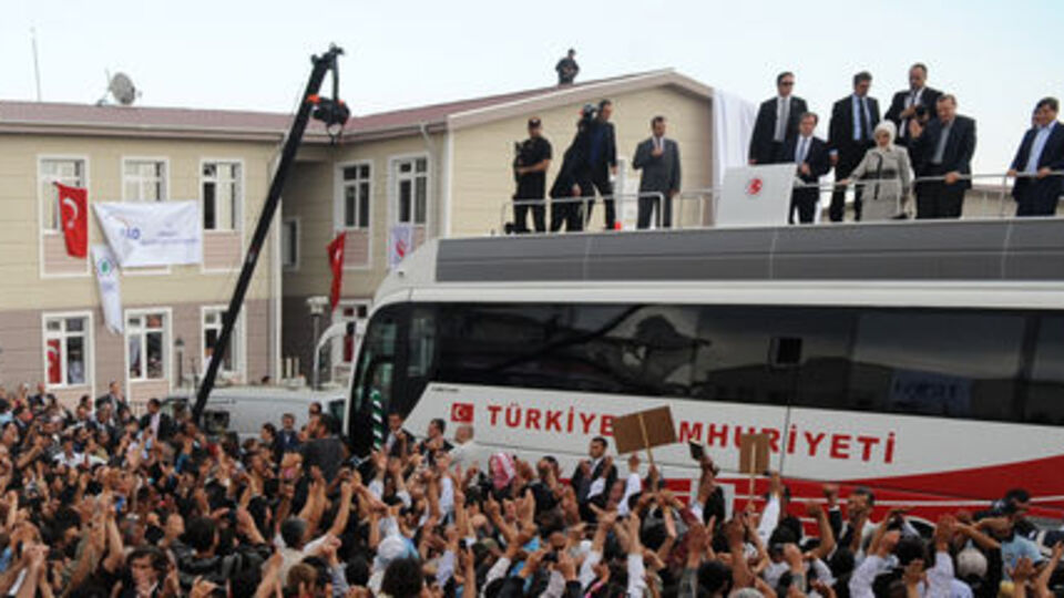 "Zaferiniz uzak değil"