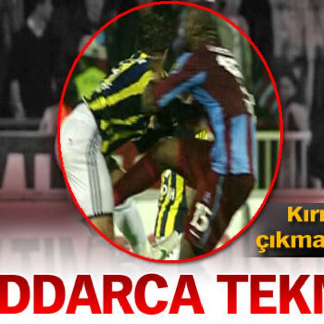 Gaddarca tekme!