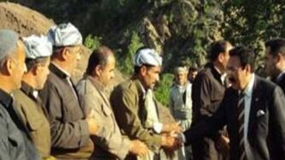 BDP'lilerden şehit ailesine taziye ziyareti