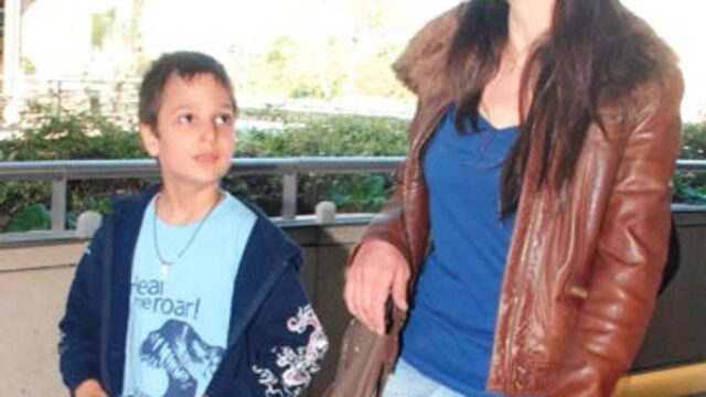 Hafta sonu sevgiliyle, hafta içi oğluyla
