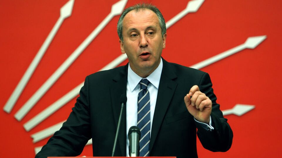CHP'li İnce'den Başbakan'a soru