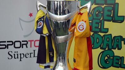 'Şampiyonluk' kupası hazır!