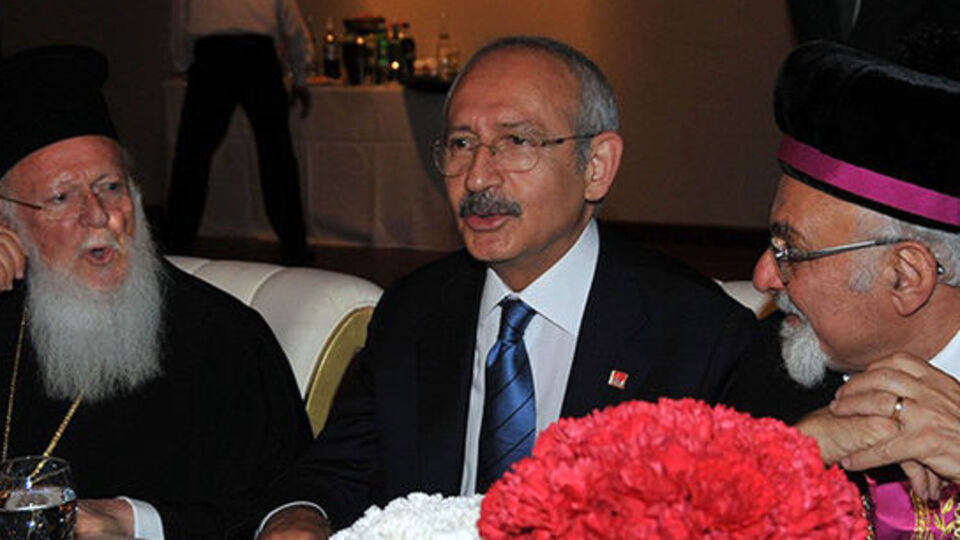 Kılıçdaroğlu, ruhani liderlerle bir araya geldi
