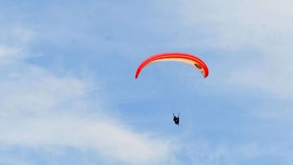Fethiye'de paraşüt kazası