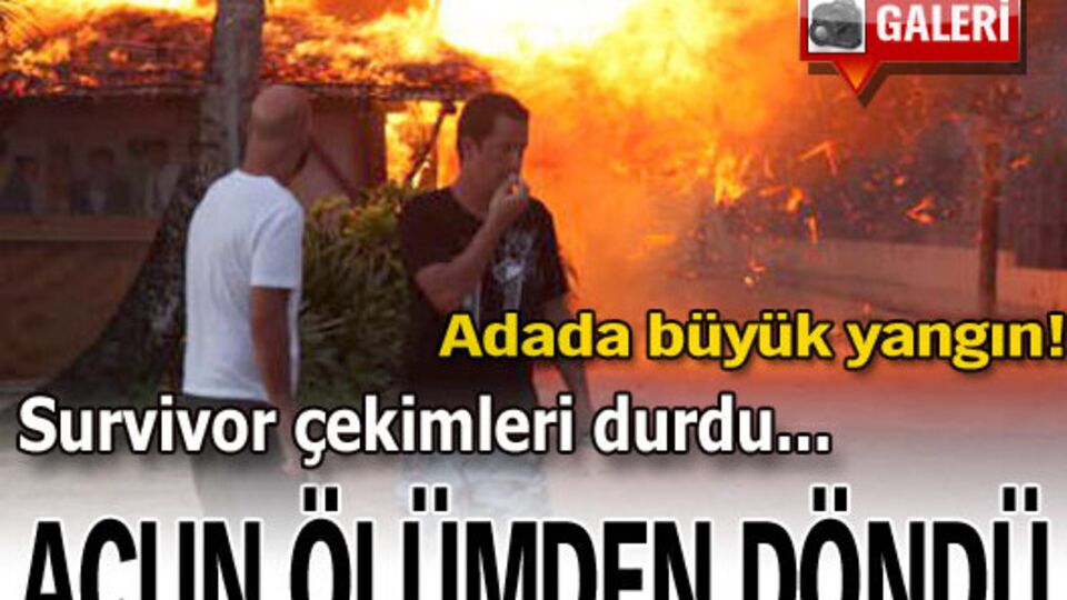 Acun ölümden döndü! GALERİ