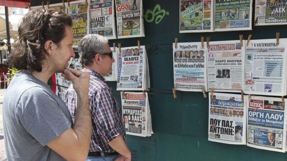 Yunanistan'daki 'seçim krizi' Rumları endişelendirdi