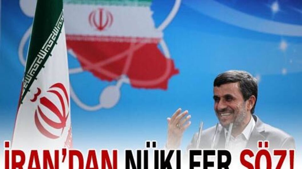 İran'dan nükleer söz