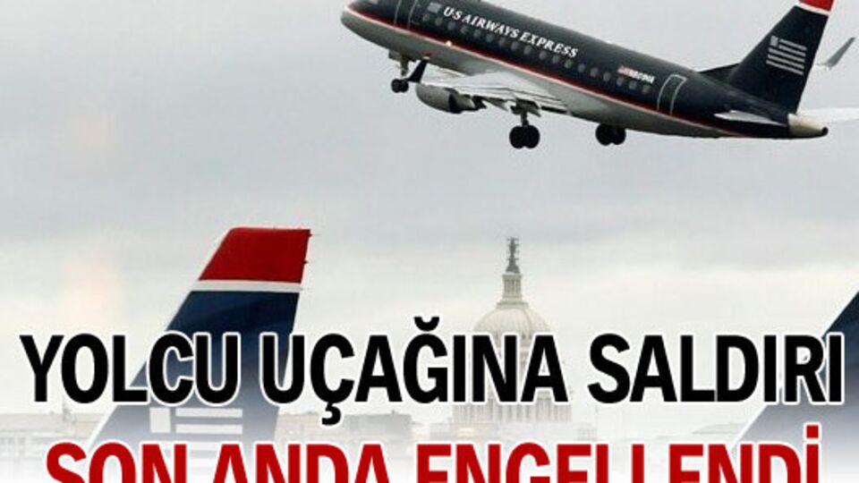 El Kaide yolcu uçağına saldıracaktı