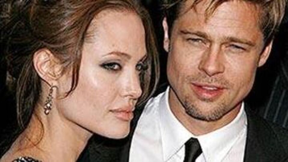 Brangelina geliyor! GALERİ