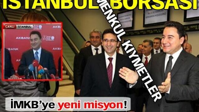 İMKB'ye yeni misyon!