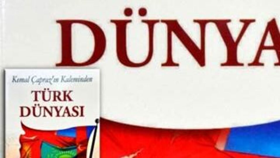Kemal Çapraz'ın Türk Dünyası kitabı çıktı