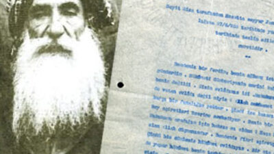 Seyit Rıza'nın 75 yıl sonra ortaya çıkan mektupları VİDEO-GALERİ