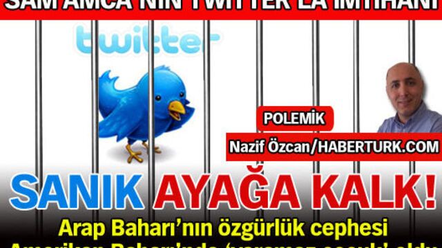 Sam Amca'nın 'sosyal' samimiyet sınavı!