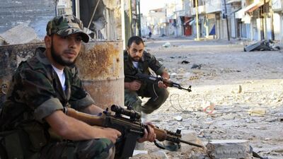 Özgür Suriye Ordusu'ndan tehdit