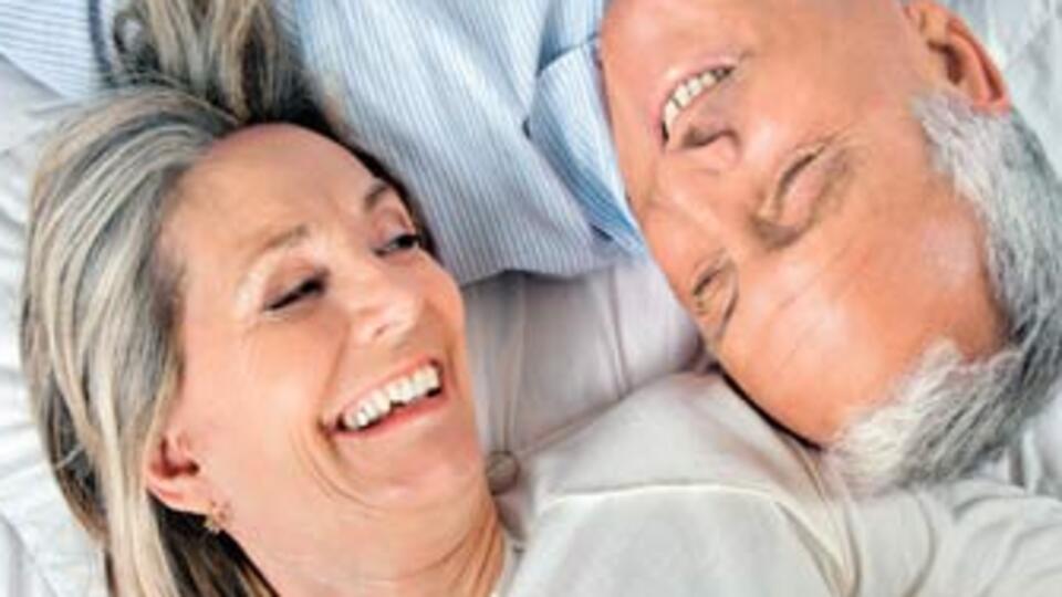 En iyi seks 50'sinde mi?